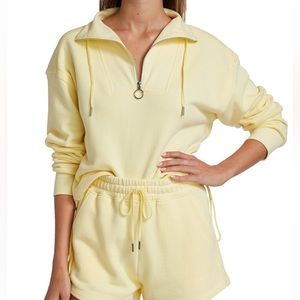 NAVY Jonathan Simkhai Sweatshirt Size Small